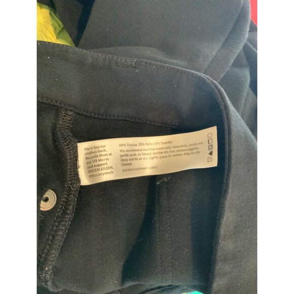 Eileen Fisher Black Legging Pants, Size 4 (US) - Picture 8 of 8